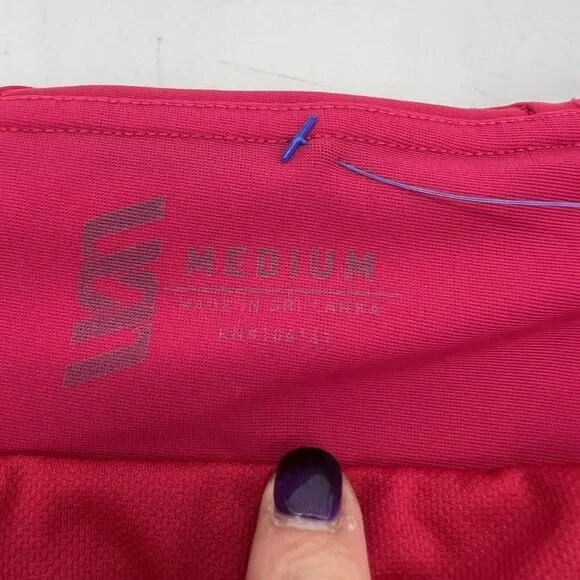 VRST Pink Women’s Running Shorts Lined Size Medium - Picture 3 of 4